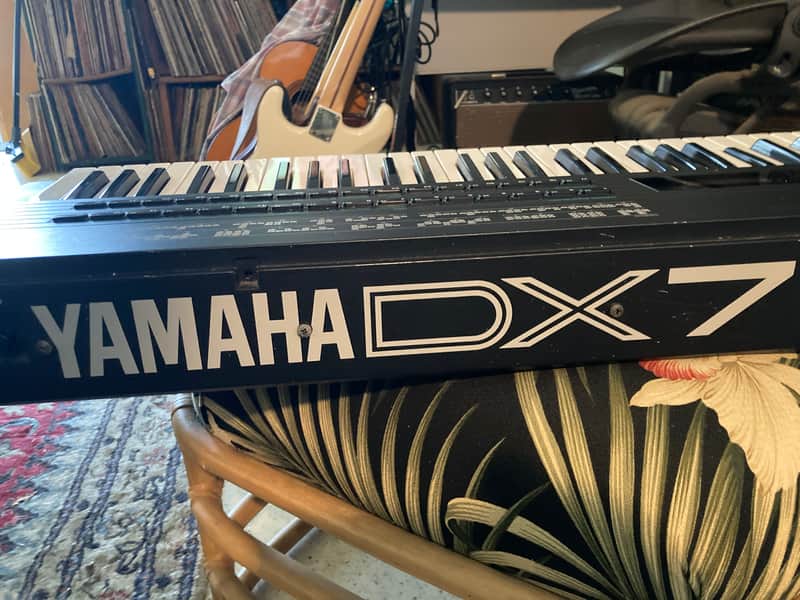 Yamaha DX7s 87-90s Good Shape - New Battery image 1
