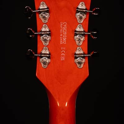 Gretsch G5420T Electromatic Hollow Body Single-Cut with Bigsby, Laurel FB, Orange Stain image 10