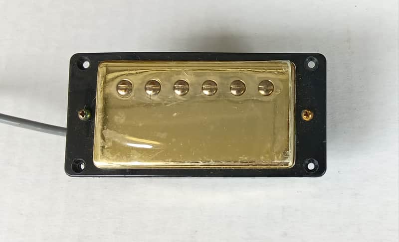 Epiphone Probucker 2 Gold Neck Humbucker Pickup 8k Ohms image 1