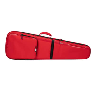 Gator ICON Series Bag For Bass Guitars; Red 25th Anniv image 2