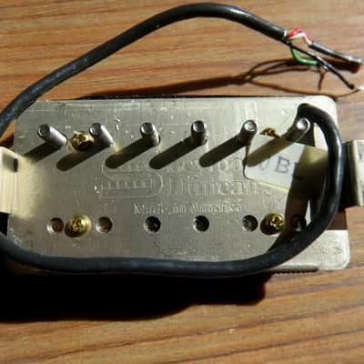 Seymour Duncan JB SH-4     4 Conductor 1996 - Black image 3