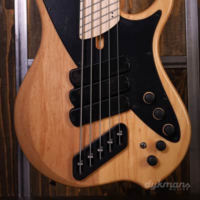 Dingwall Combustion Nashville 5-String Maple Natural Ash image 1