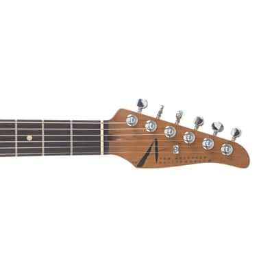 Anderson Drop Top Light Tiger Eye Burst Guitar #08-19-24N image 4