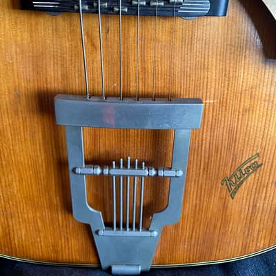 Klira Hollow Body Archtop/Jazz Billy Lorento signature 1956 image 6