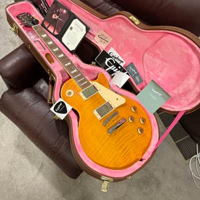 Epiphone Joe Bonamassa Signature "Lazarus" '59 Les Paul Standard 2021 - 2025 - Aged Gloss image 4