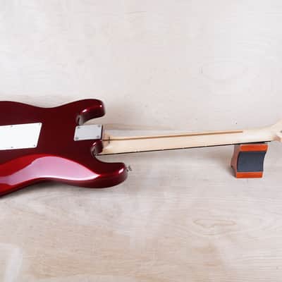Fender ST-STD Standard Series Stratocaster HSH MIJ 2013 Candy Apple Red Japan w/ Bag image 8