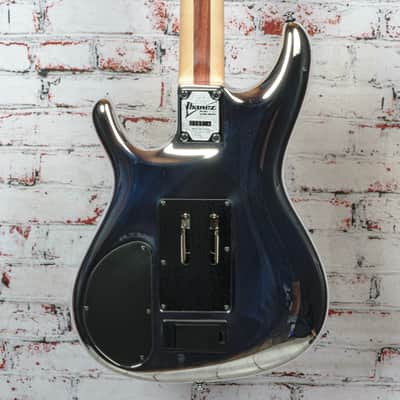 Ibanez - 2021 JS1CR Joe Satriani Sustainiac - Chrome - w/OHSC - x2677 - USED image 7