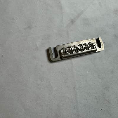 Leo Quan Badass Wrap Around Bridge Tailpiece 1970s - Chrome image 2
