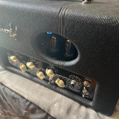 Swart AST Atomic Space Tone MkII 20-Watt Guitar Amp Head 2009 - Present - Tweed image 2