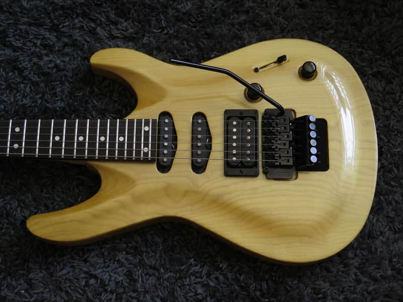 Washburn Chicago Series KC90 in Natural - Japan - 1990 | Reverb