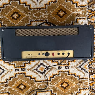 1974 Marshall JMP 50 MKII Guitar Amplifier Head - Metropoulos Rebuild Master Volume image 5