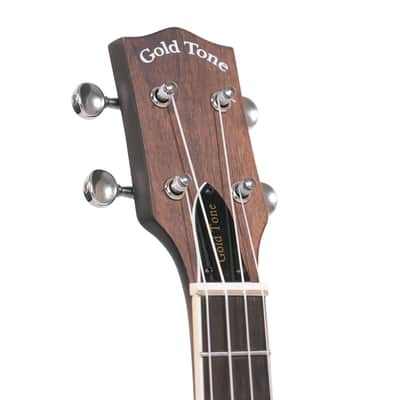 Gold Tone BUT/L Maple Neck Tenor-Scale 4-String Banjo Ukulele with Hard Case For Left Handed Players image 9