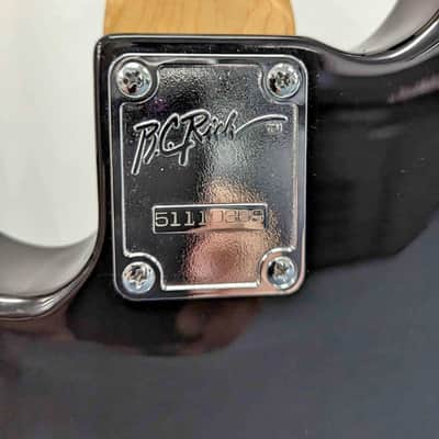 B.C. Rich Eagle 2000 - Gloss black image 3