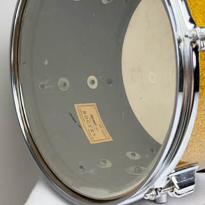 Immagine Rogers 20/13/16" 1960's Cleveland-Era Drum Set - Gold Sparkle - 20