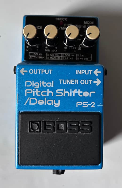 Boss PS-2 early September 1987 MIJ model image 1