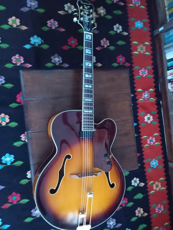 Epiphone Emperor Regent 1995 (Peerless) - Antique Sunburst image 1