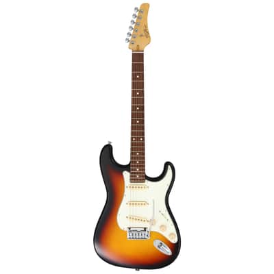 FGN Boundary ST 3TS 3-Tone Sunburst inkl. Gigbag image 2