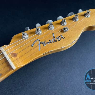 Fender Custom Shop 1951 Nocaster, Heavy Relic - Nocaster Blonde (2025) image 15