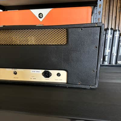 Marshall JTM45 - 1964 - GOLD BLOCK LOGO - NOS GLASS image 8