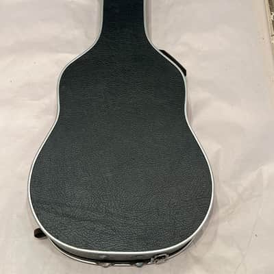 Fender 1980’s Acoustic Dreadnought Case 1980’s - Black image 3