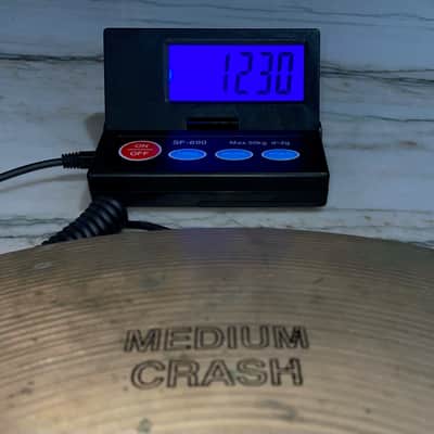 Sabian 16" AA Medium Crash Cymbal - 1230g - 1985 - 2001 - Natural image 4