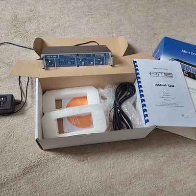 RME ADI-4 DD AES / ADAT Digital Format Converter image 8