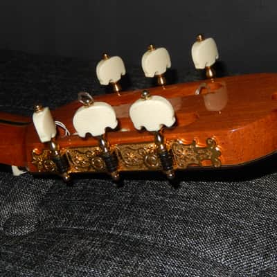 LEGENDARY "EL VITO" PROFESSIONAL RS - LUTHIER MADE - WORLD CLASS - CLASSICAL GRAND CONCERT GUITAR - SPRUCE/INDIAN ROSEWOOD image 12