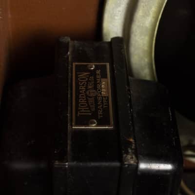 Gibson  EH-150 Tube Amplifier (1936), ser. #2910. image 13
