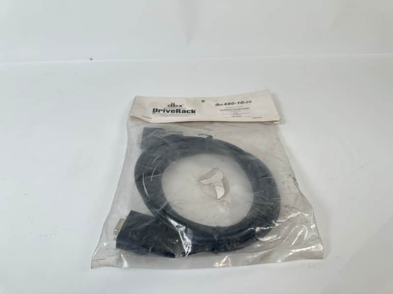 dbx DriveRack RS-232 PC Remote Cable 480-10-RC image 1