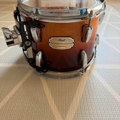 Pearl Session Custom SMX All Maple 6-Piece – Vintage Fade – 22/8/10/12/14 + Matching Snare image 2