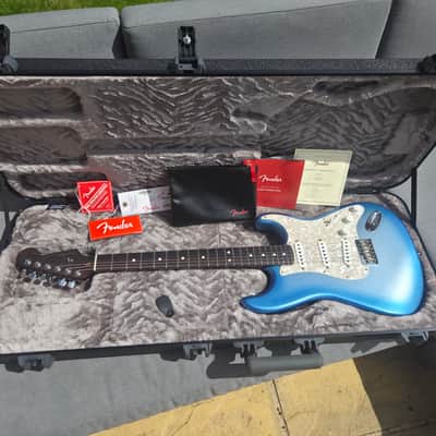 Fender Mod Shop (American Pro II) Stratocaster 2025 - Skyburst metallic image 1