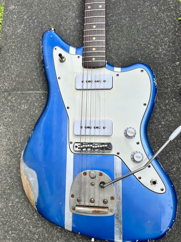 Maxwell Stang (Boutique Jazzmaster) - Candy Blue image 1