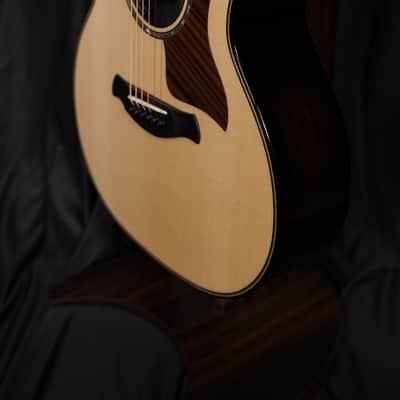 Taylor Next Generation Builder's Edition 814ce Indian Rosewood/Adirondack Spruce 2026 - Natural image 8