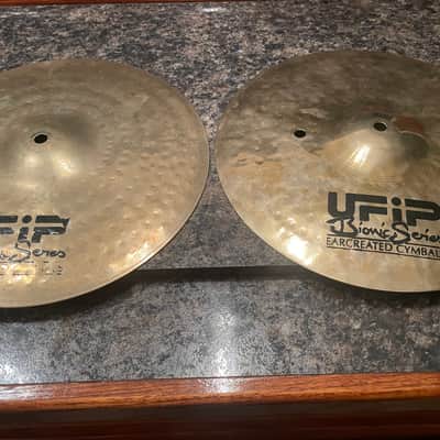 Ufip Bionic 13” Hi hats Bionic image 1