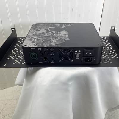 Darkglass Electronics Microtubes 900 900-Watt Bass Amp Head 2018 - Black with Medusa image 5