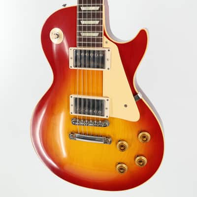 Gibson Custom Shop Murphy Lab 1958 Les Paul Standard Reissue Ultra Light Aged - Washed Cherry Sunburst image 4