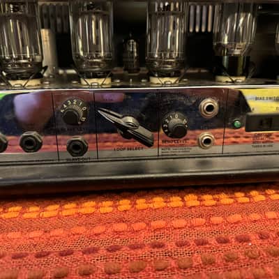 Mesa Boogie Dual Rectifier Revision F 1993 - Rev F, Chrome chassis, works as it should, no pedal image 15