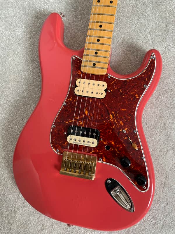 Warmoth Loaded Stratocaster Body Fiesta Red image 1