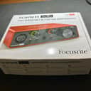Focusrite Scarlett Solo 3rd Gen USB Audio Interface 2019 - Present - Red / Black