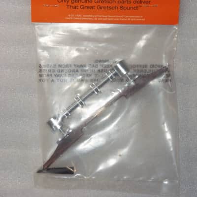 Gretsch® Space Control Chrome Bass Bridge~Rosewood Base~Made In Japan~Brand New image 4