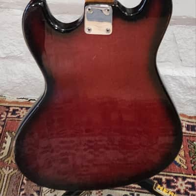 Pawnshop Teisco Melodier Telestar Offset Guitar 1962-65 Japan image 4