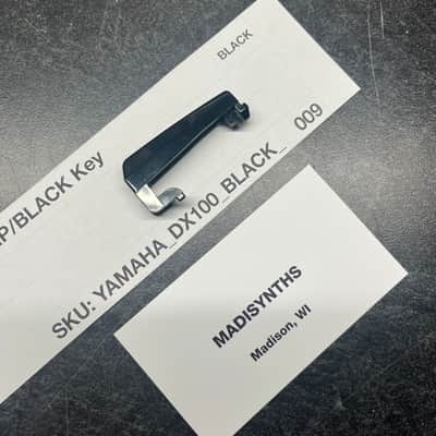 ORIGINAL Yamaha Replacement SHARP/BLACK Key (CB040450) for DX100, CS01 image 2