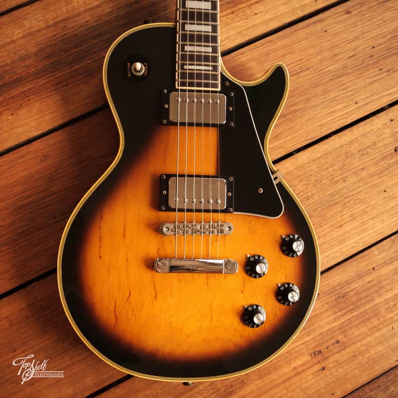 Aria Pro II LC500 Tobacco Sunburst 1979 | Reverb