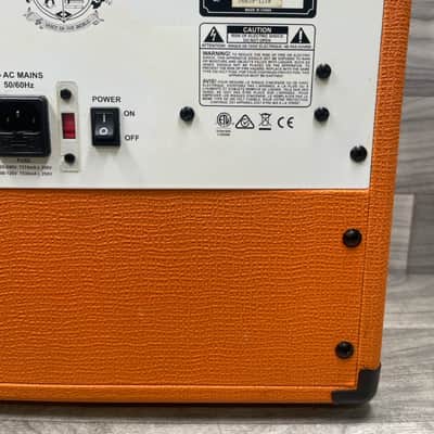 Orange CRUSH 20 GUITAR AMP image 7