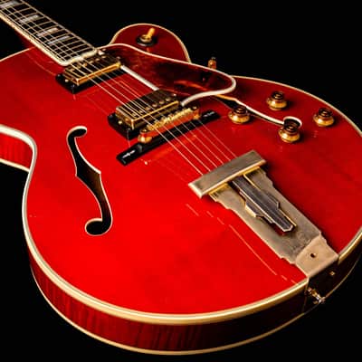 Gibson L-5 CT Cherry 2002 image 8
