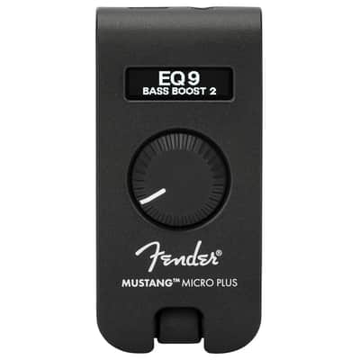 Fender Mustang Micro Plus Headphone Amplifier image 14