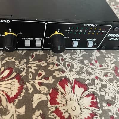 (Boxed) Drawmer 1976 Stereo Saturation and Width Processor 2019 - Present - Black image 5