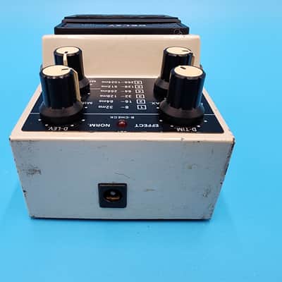 Rare Vintage 80s Maxon DD-02 Delay Digital Guitar Effect Pedal Japan Bass DD MIJ Ibanez image 10