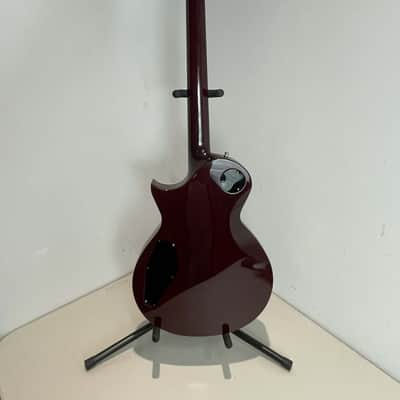 Electric Guitar ESP Eclipse  - see thru black cherry image 7