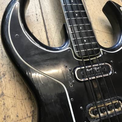 Burns Black Bison Bass Circa1964 image 5